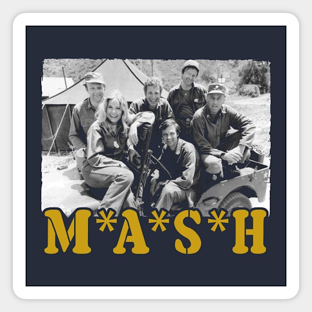 Retro MASH Cast Magnet by Rebus28